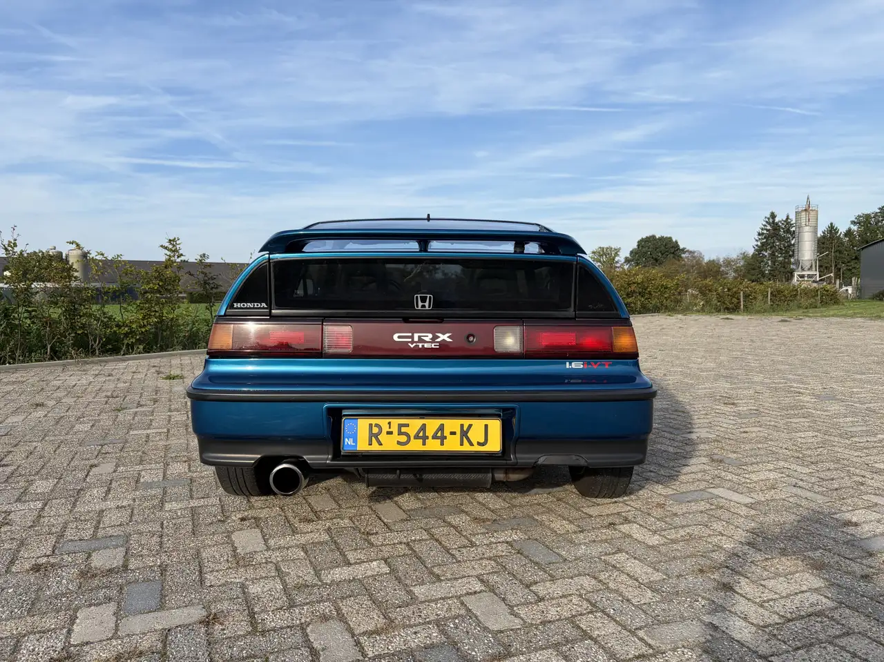 Honda CRX 1.6i VTEC, foto 5