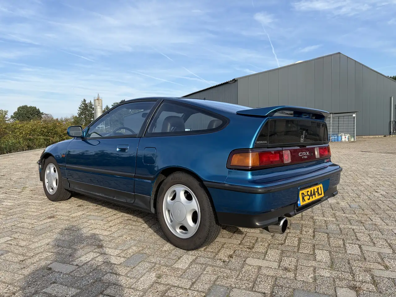 Honda CRX 1.6i VTEC, foto 4