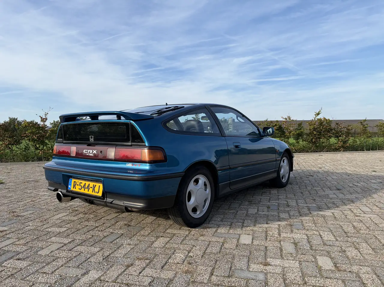 Honda CRX 1.6i VTEC, foto 6