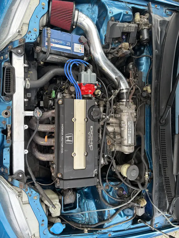 Honda CRX 1.6i VTEC, foto 9