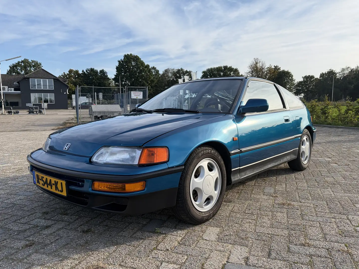Honda CRX 1.6i VTEC Blau - 1