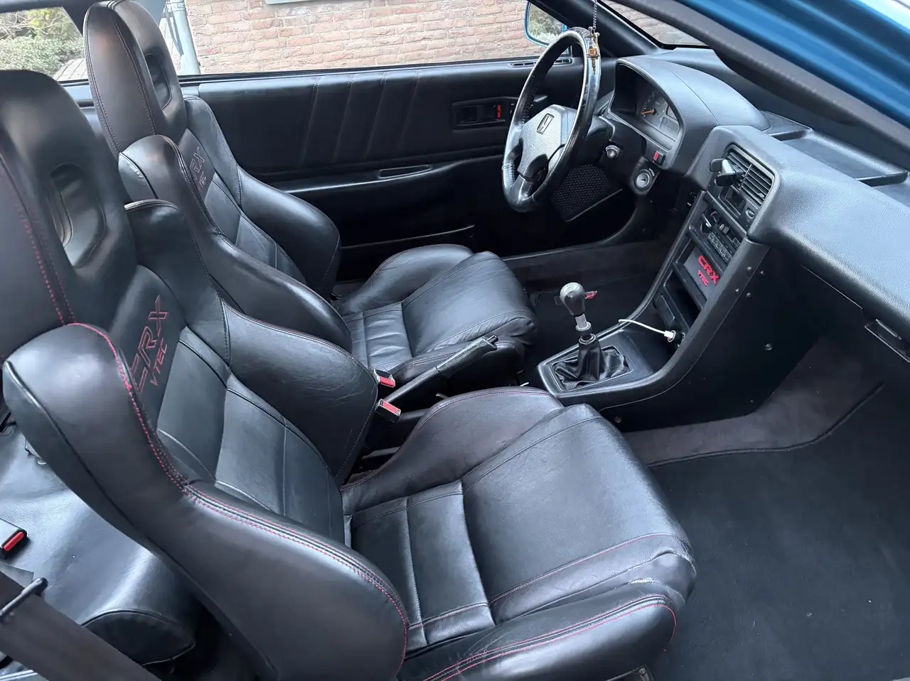 Honda CRX 1.6i VTEC, foto 12