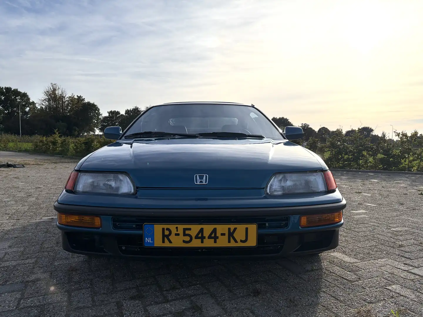 Honda CRX 1.6i VTEC Blau - 2
