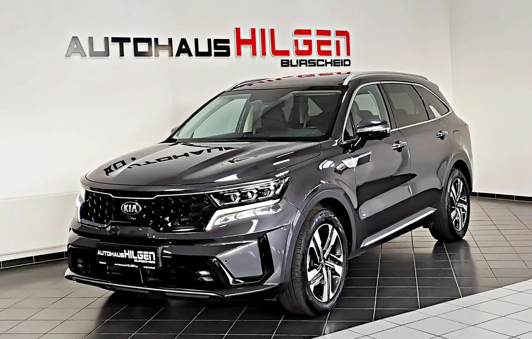 Kia Sorento Spirit 4WD Hybrid*360K*Pano*BOSE*Virtual Gris - 1