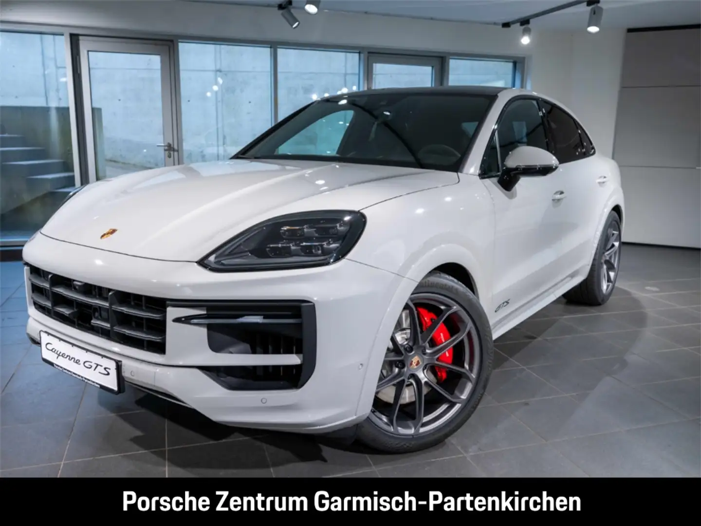 Porsche Cayenne GTS Coupe Sitzheizung hinten 360 Kamera Weiß - 1