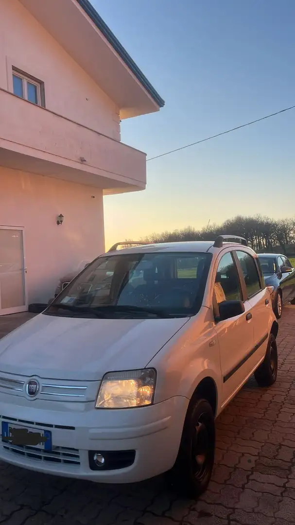 Fiat Panda Panda 1.3 mjt 16v 4x4 Blanco - 1