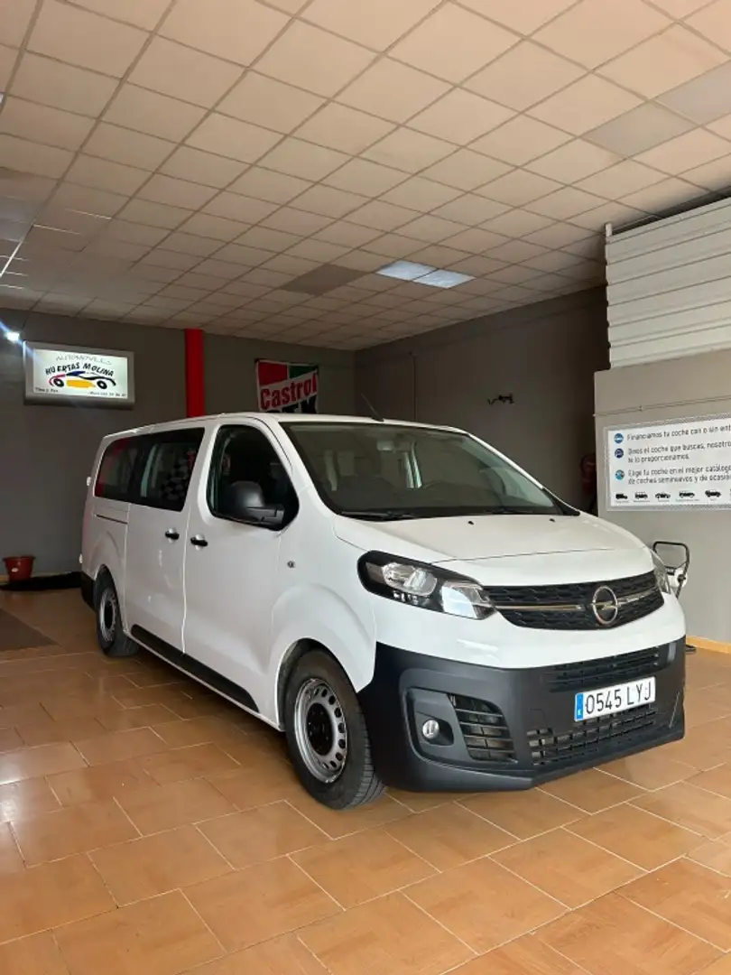 Opel Vivaro 1.5D L Carga Standard 120 Blanco - 1