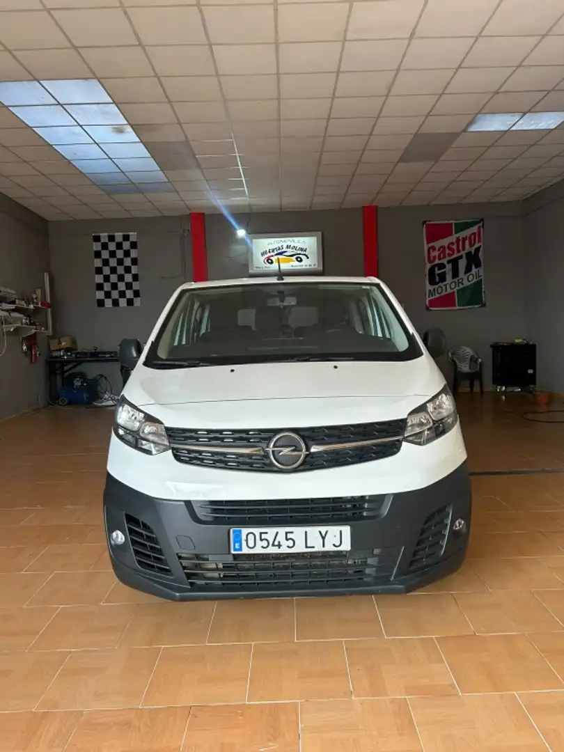 Opel Vivaro 1.5D L Carga Standard 120 Blanco - 2