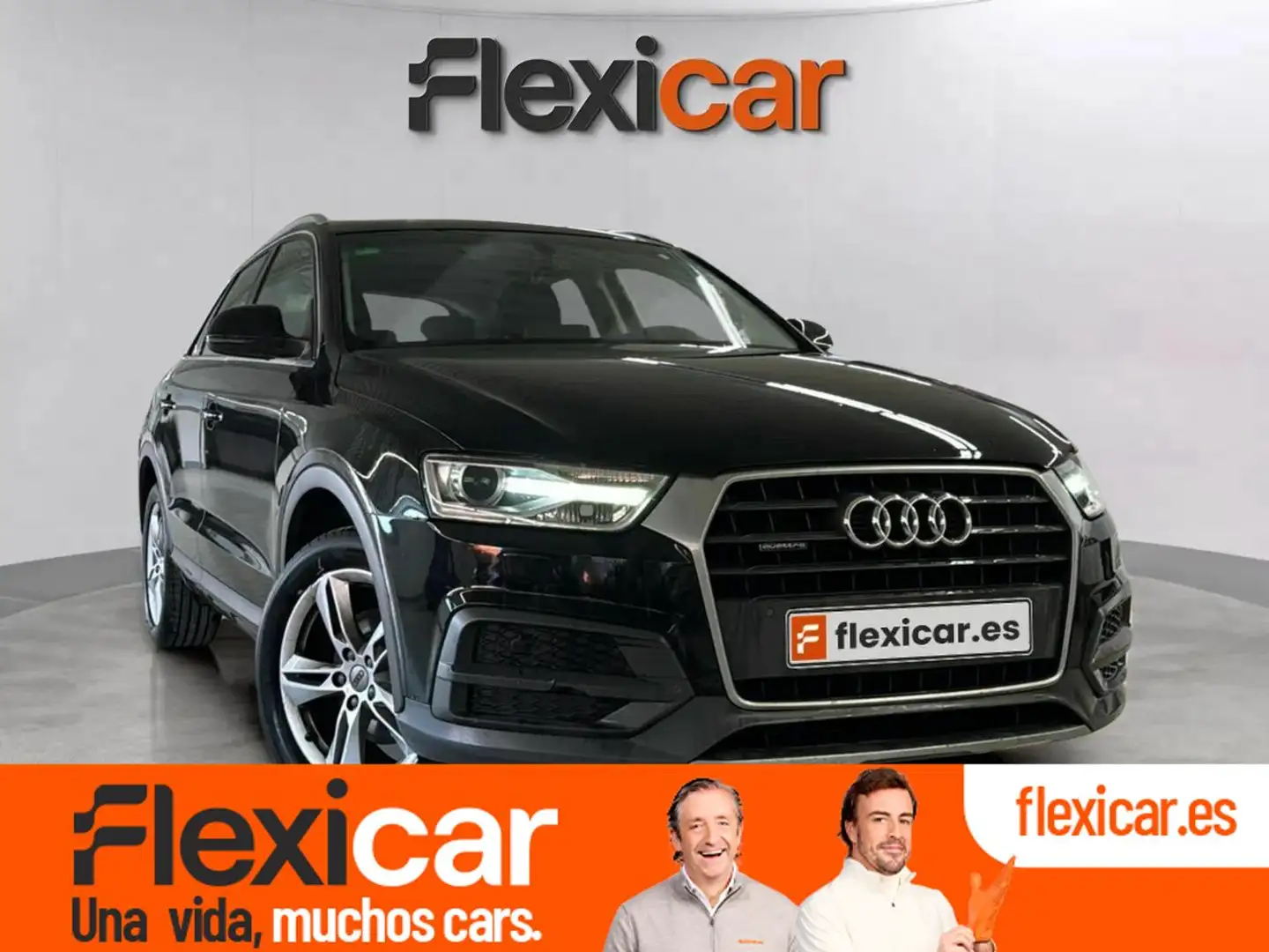 Audi Q3 2.0TDI quattro S tronic 110kW Noir - 1