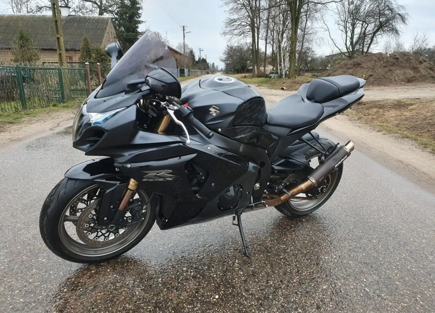 Suzuki GSX-R 1000 Negru - 2
