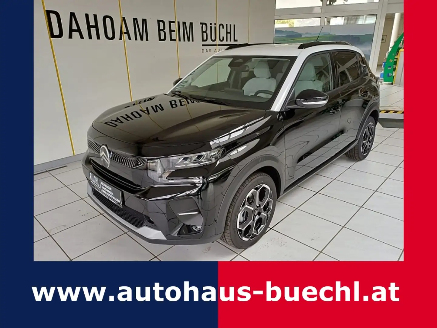 Citroen C3 Turbo 100 6-Gang-Manuell Max Schwarz - 1