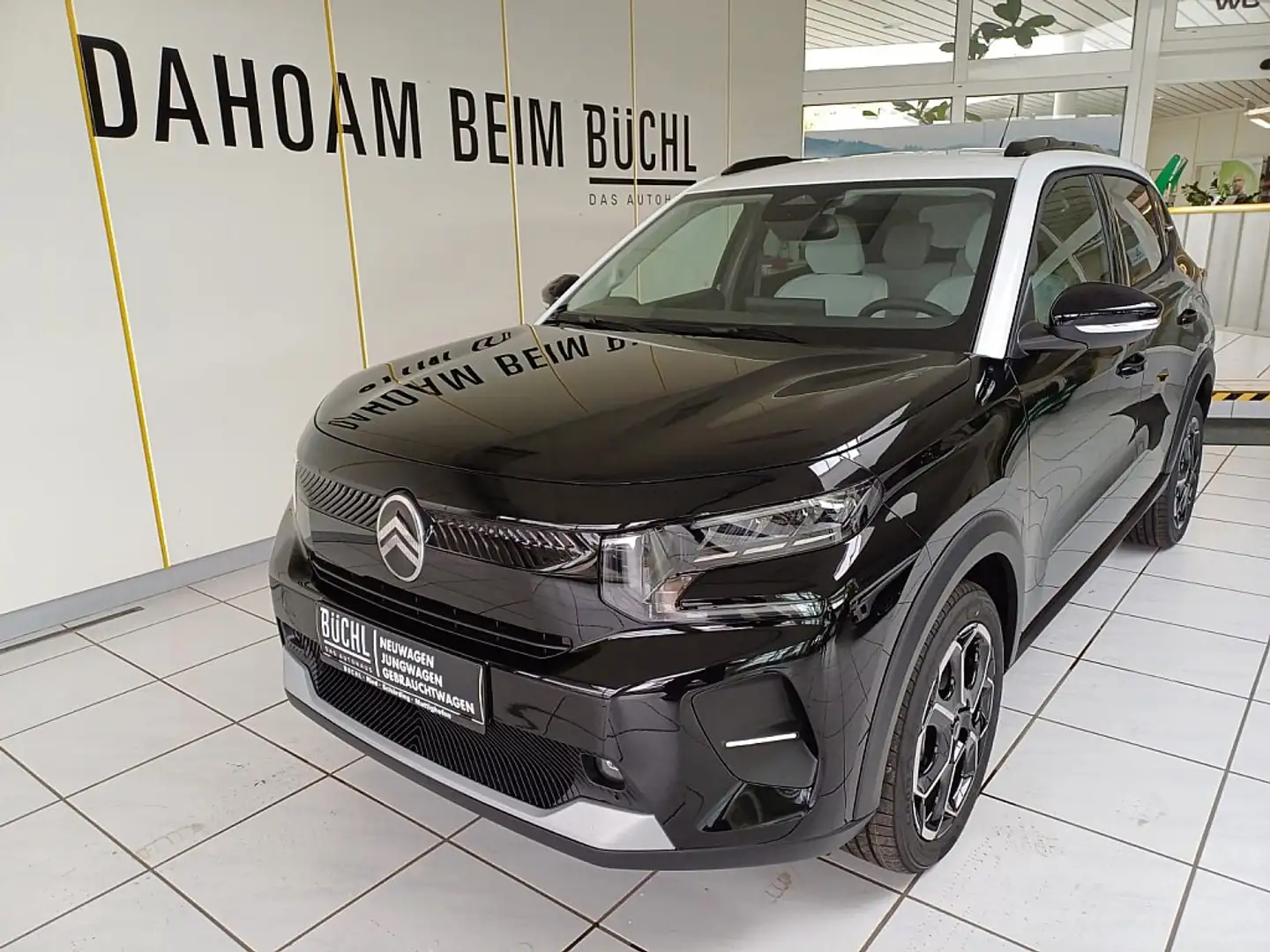 Citroen C3 Turbo 100 6-Gang-Manuell Max Schwarz - 2