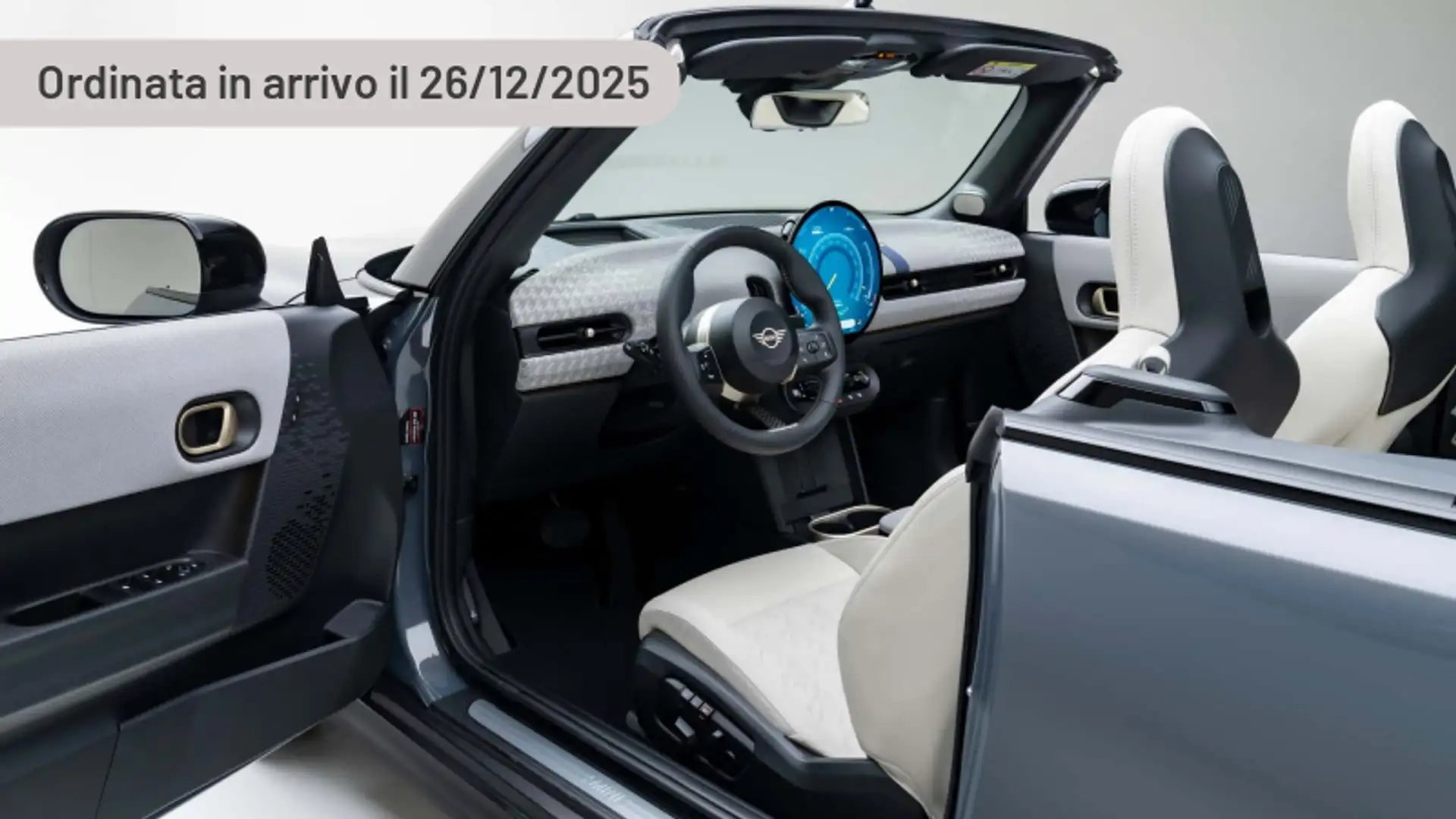 MINI Cooper C Cabrio 2.0 Cooper C Favoured Cabrio Argintiu - 1
