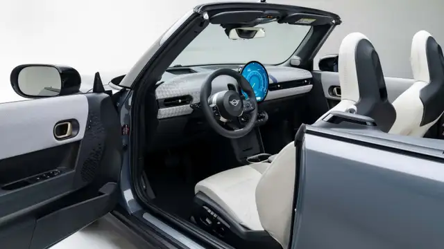 MINI Cooper C Cabrio Cooper C Favoured Cabrio