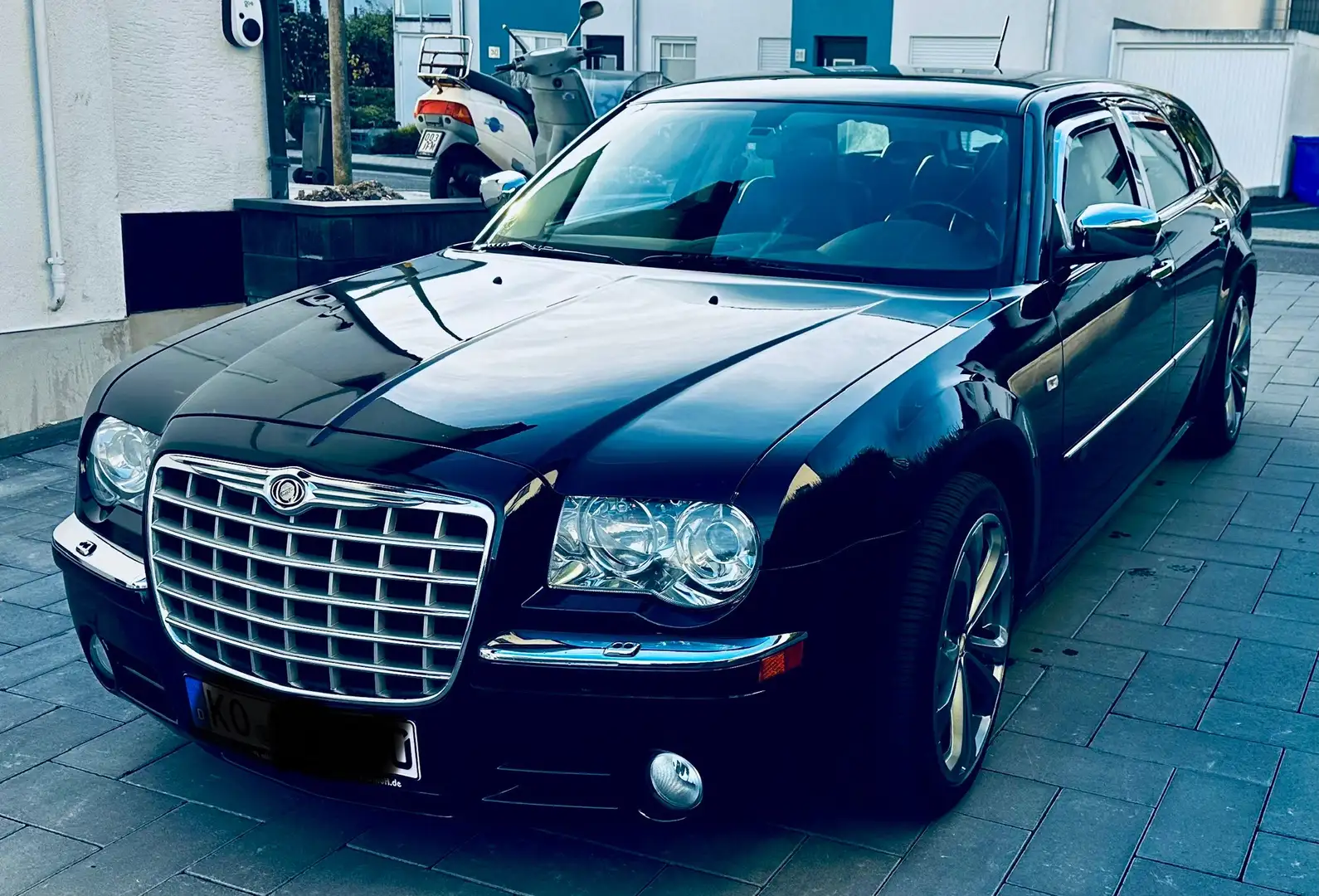 Chrysler 300C Touring 3.5 AWD Automatik Negro - 1