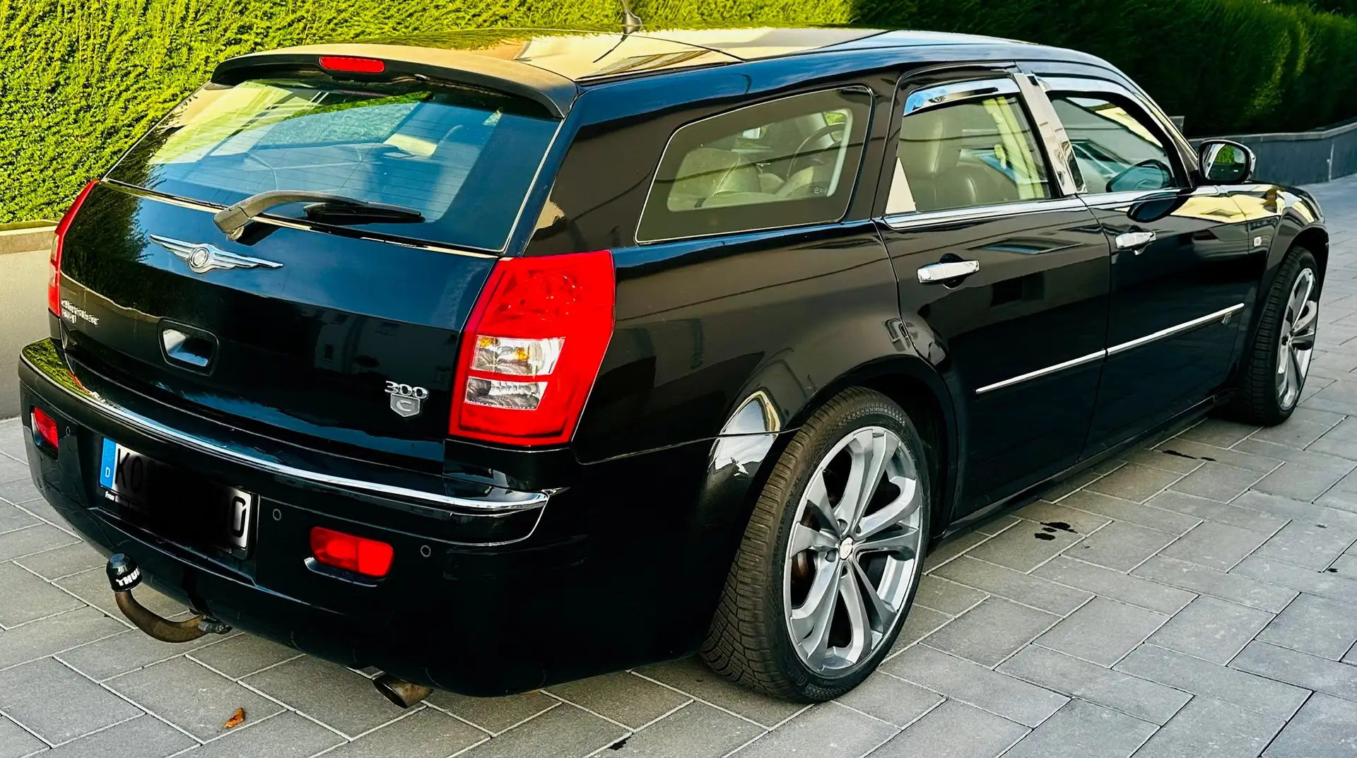 Chrysler 300C Touring 3.5 AWD Automatik Negro - 2