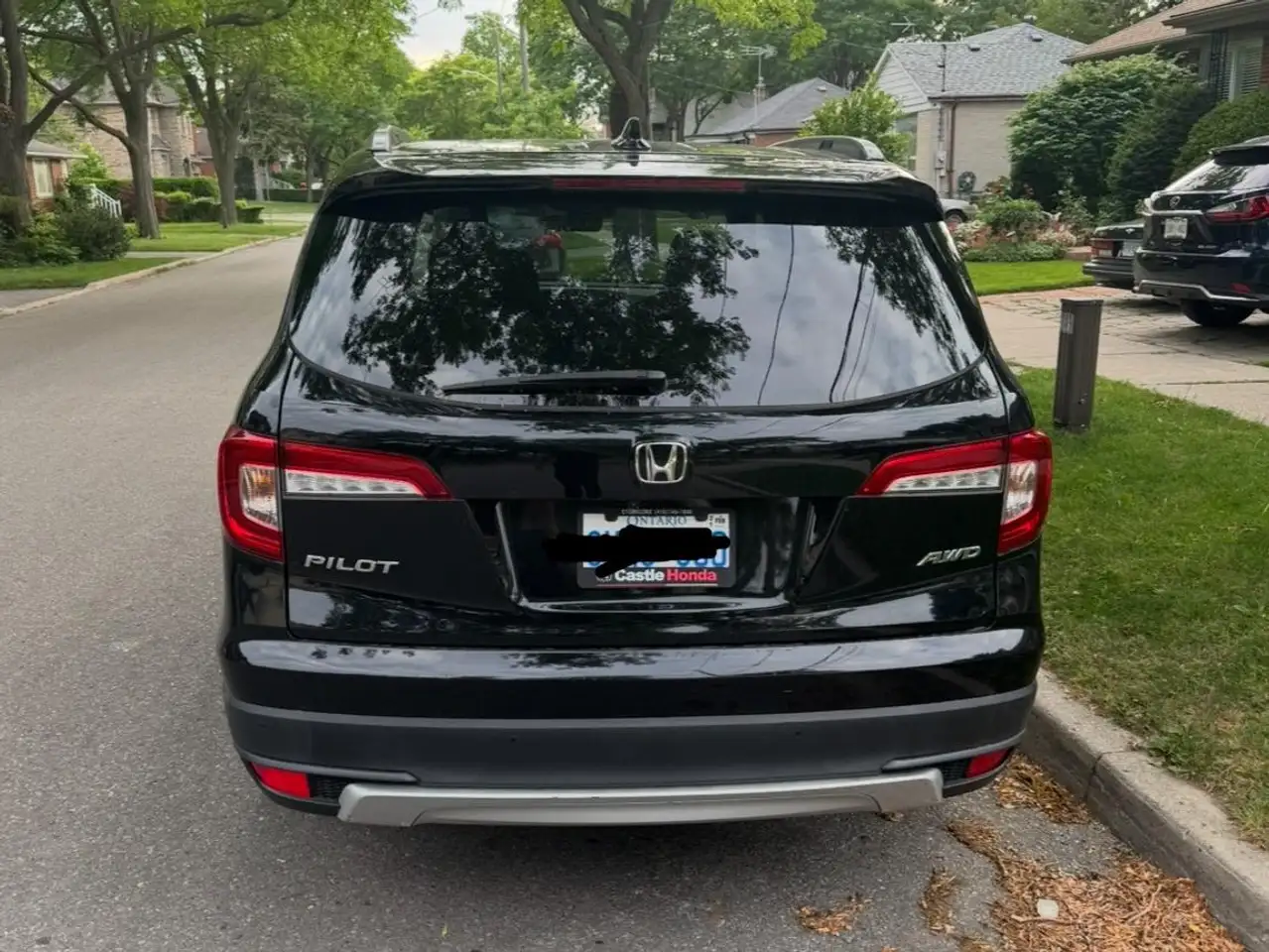 2021 Honda Pilot