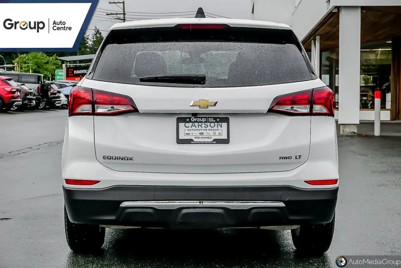 Chevrolet Equinox снимка Chevrolet Equinox