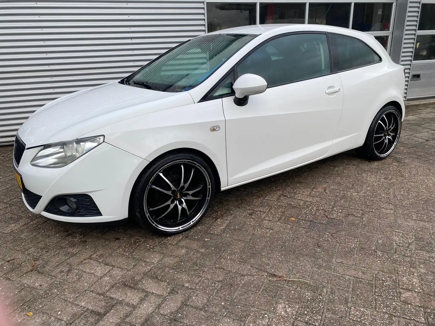 SEAT Ibiza SC 1.4 Reference ( APK tot 2026!!) Blanc - 2