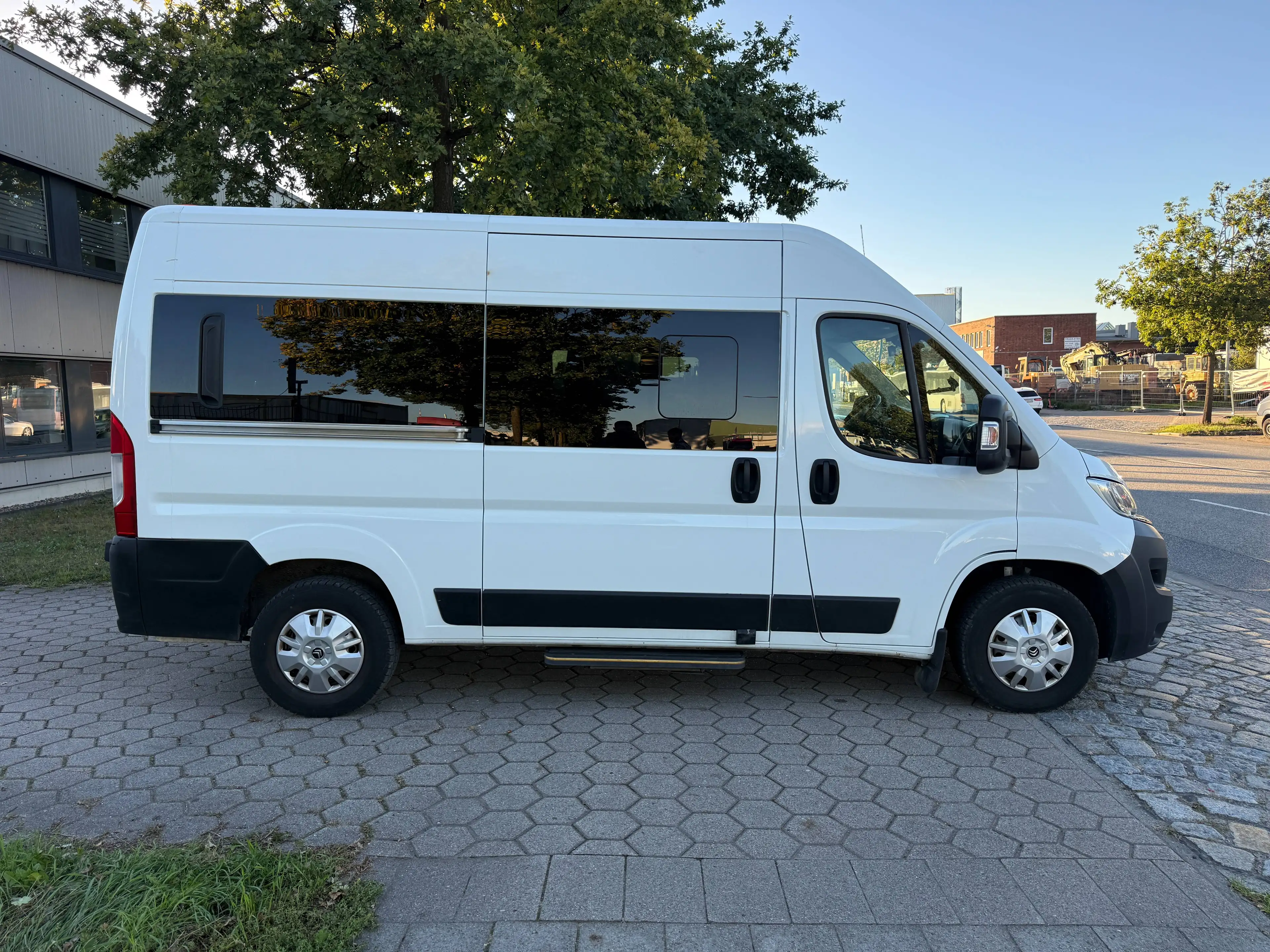 Citroen Jumper Jumper-9 Sitze-L2H2-2xKlima-Rollstuhl-Panorama — photo 8