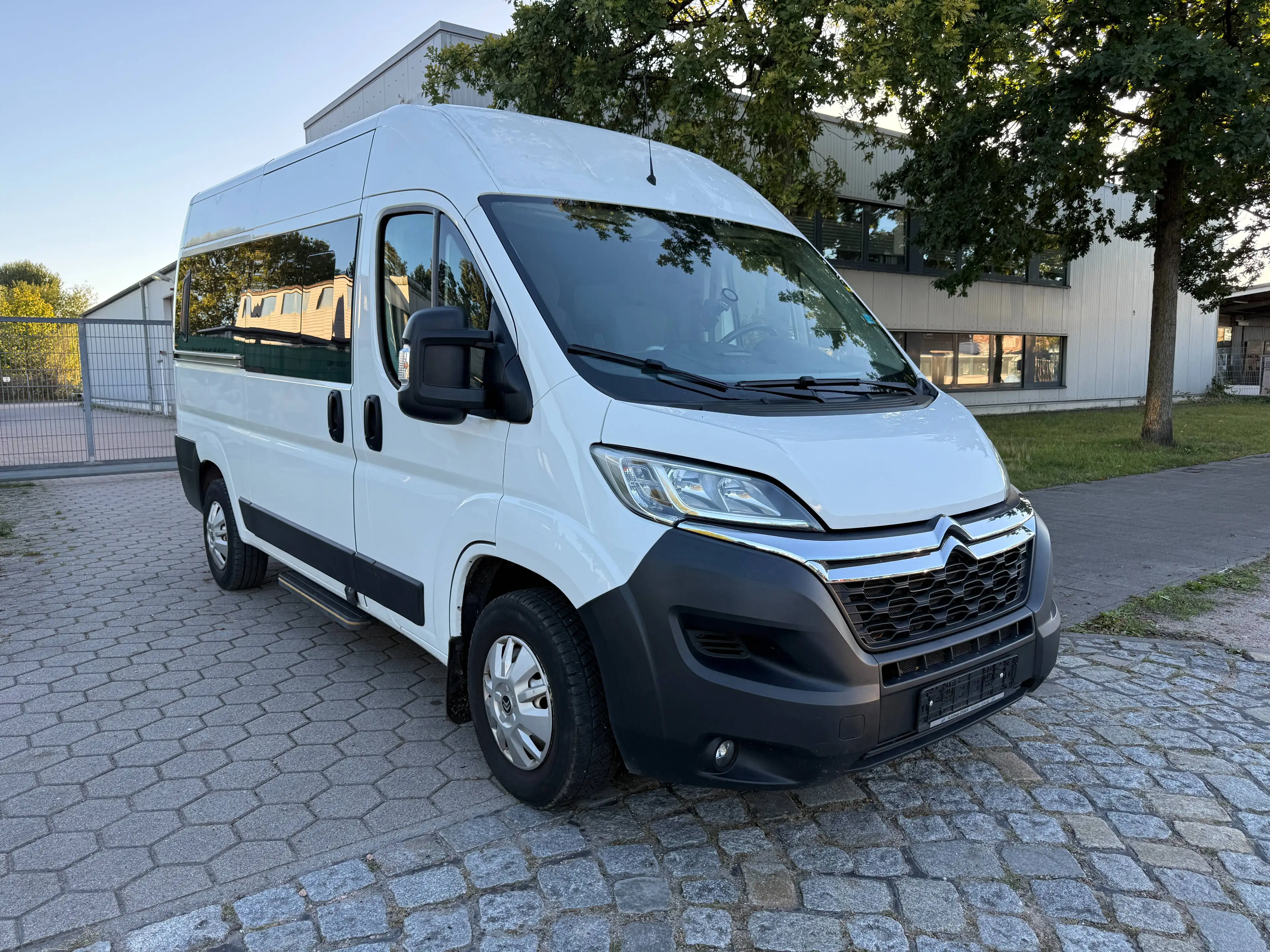 Citroen Jumper Jumper-9 Sitze-L2H2-2xKlima-Rollstuhl-Panorama