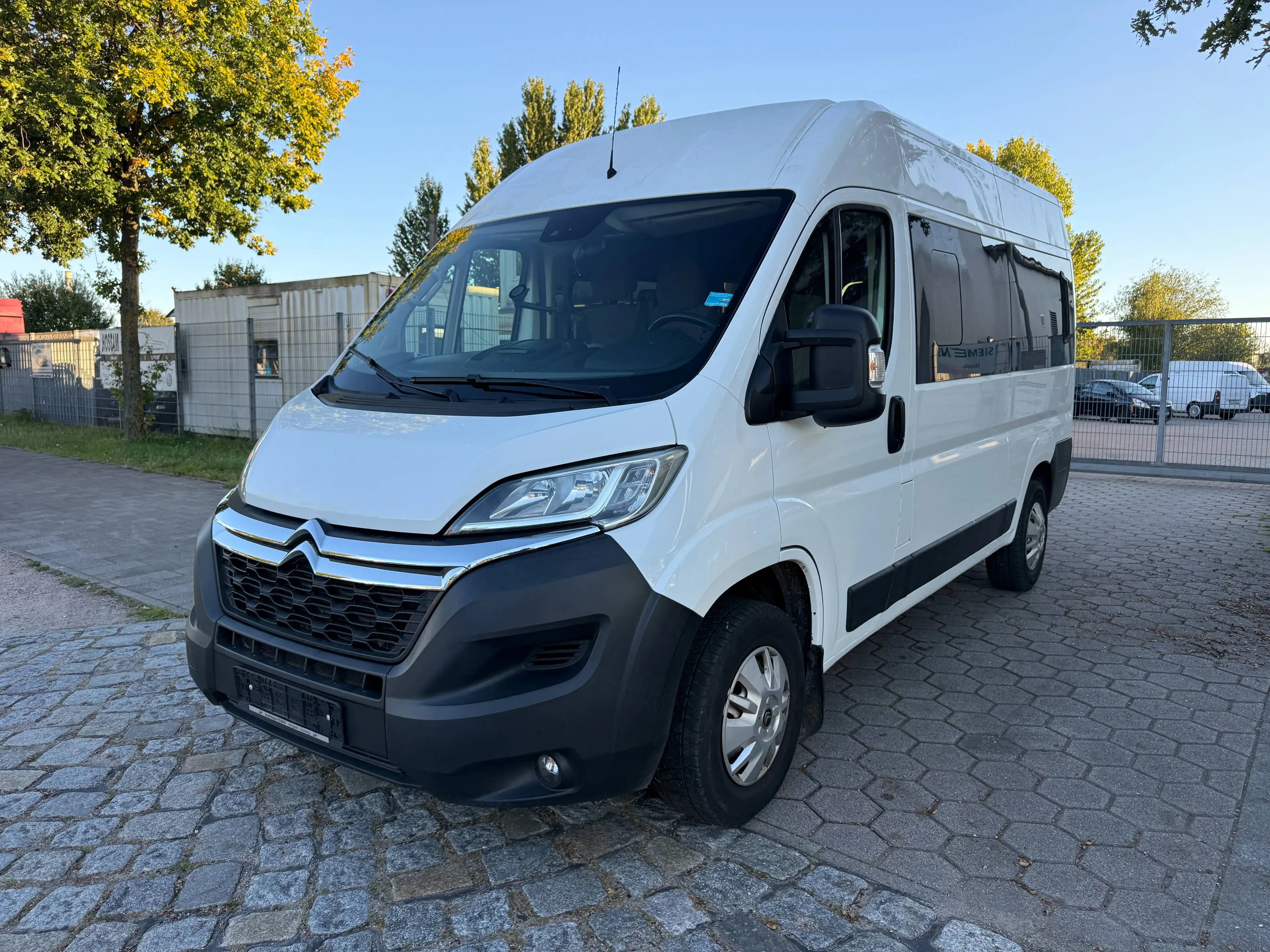 Citroen Jumper Jumper-9 Sitze-L2H2-2xKlima-Rollstuhl-Panorama — photo 3