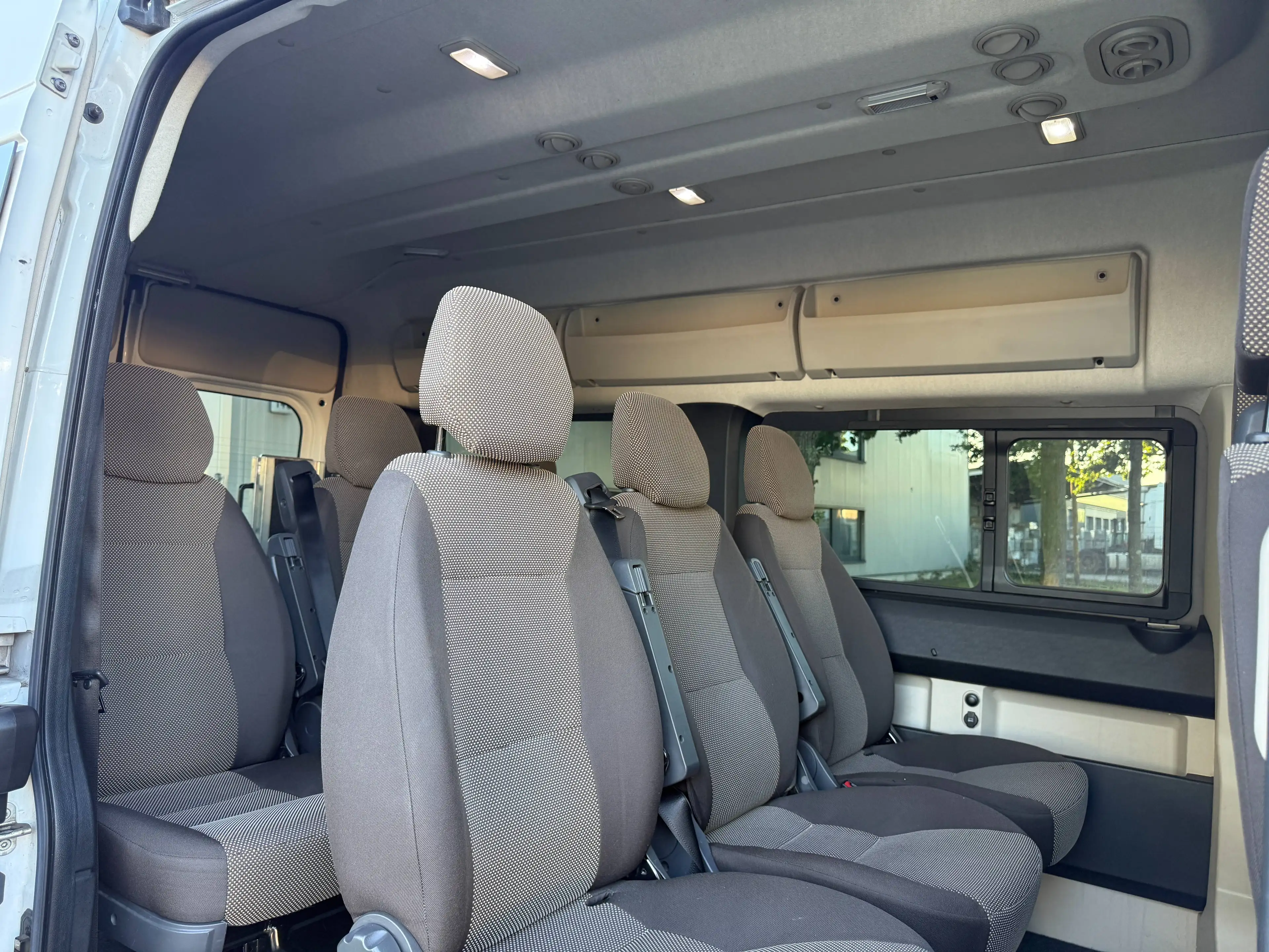 Citroen Jumper Jumper-9 Sitze-L2H2-2xKlima-Rollstuhl-Panorama — photo 10