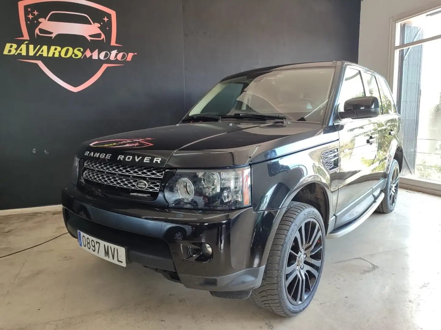 Land Rover Range Rover Sport 3.0SDV6 HSE Aut. Чорний - 1
