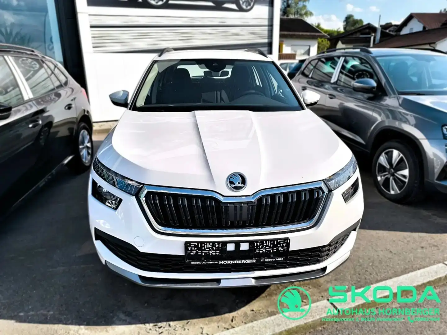 Skoda Kamiq Ambition 1.0TSI 110PS *MFL/SHZ/PDC/LED/16"LM/Limit Blanc - 2