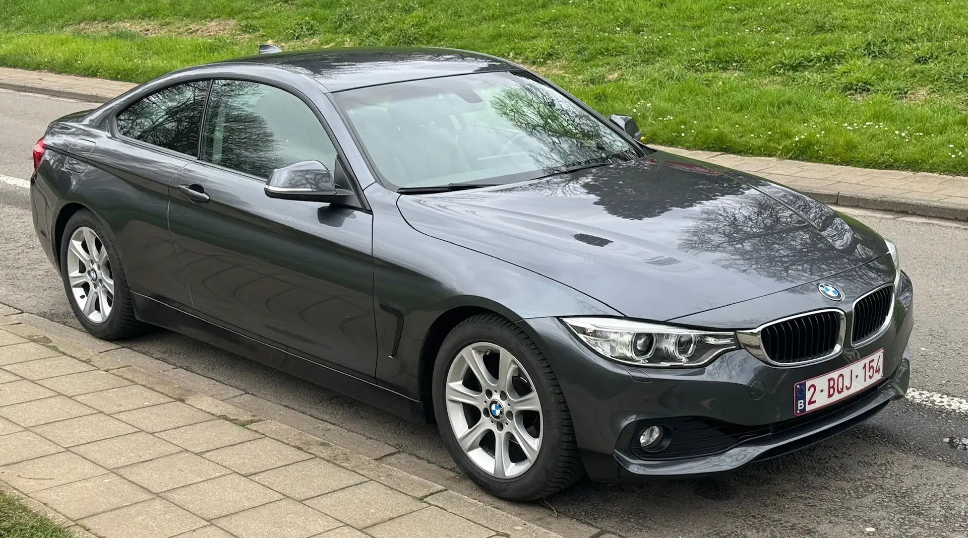 BMW 420 420i Grey - 1