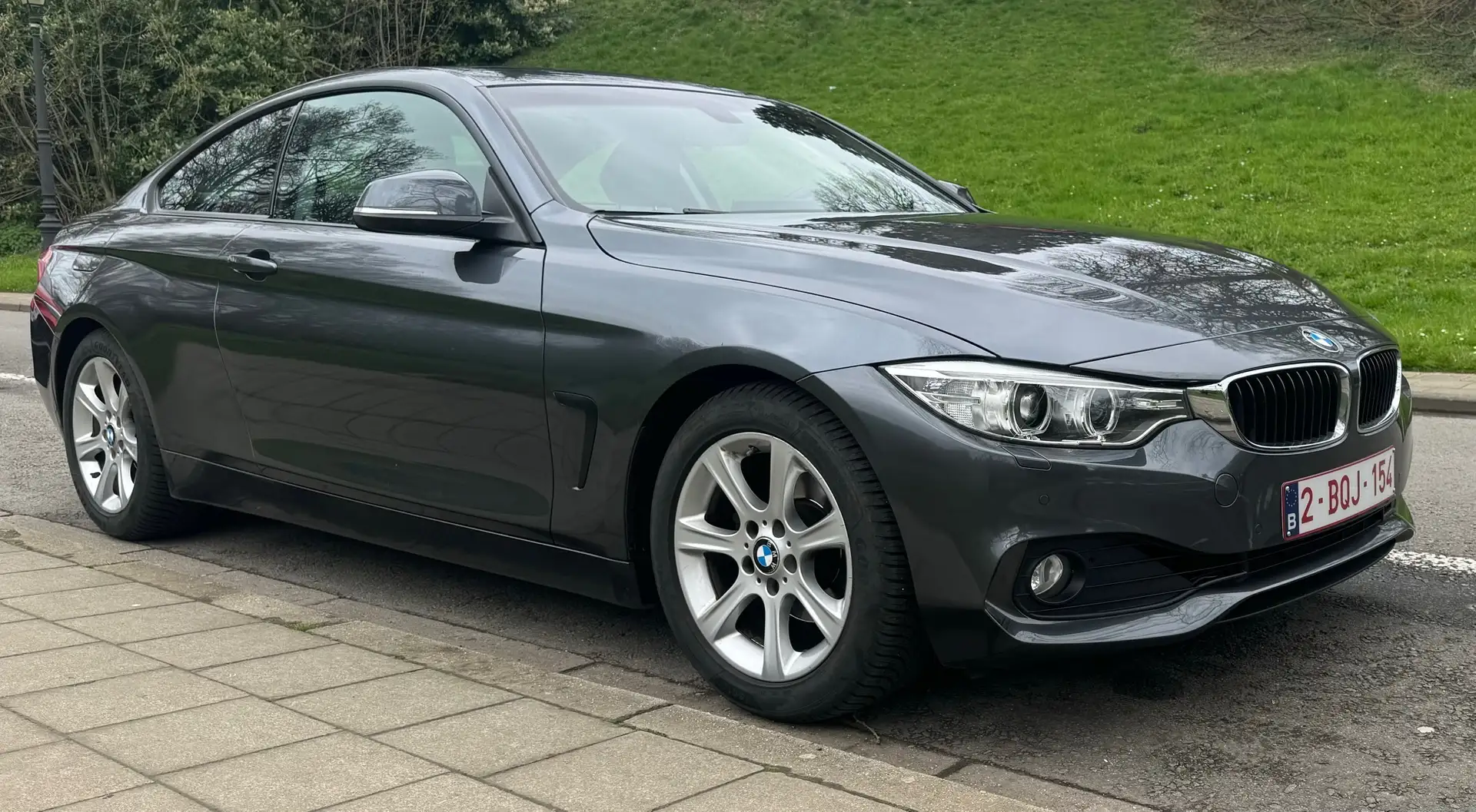 BMW 420 420i Grey - 2