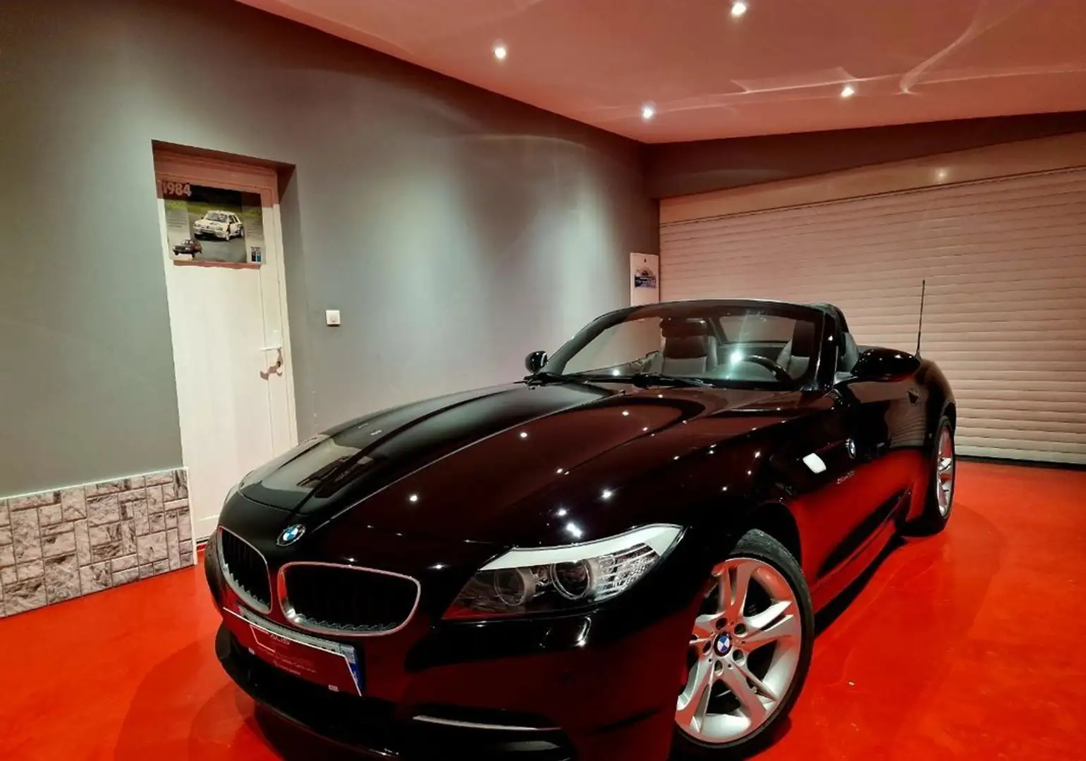 BMW Z4 23i Sdrive 2.5 204 CH BVM6 Schwarz - 1