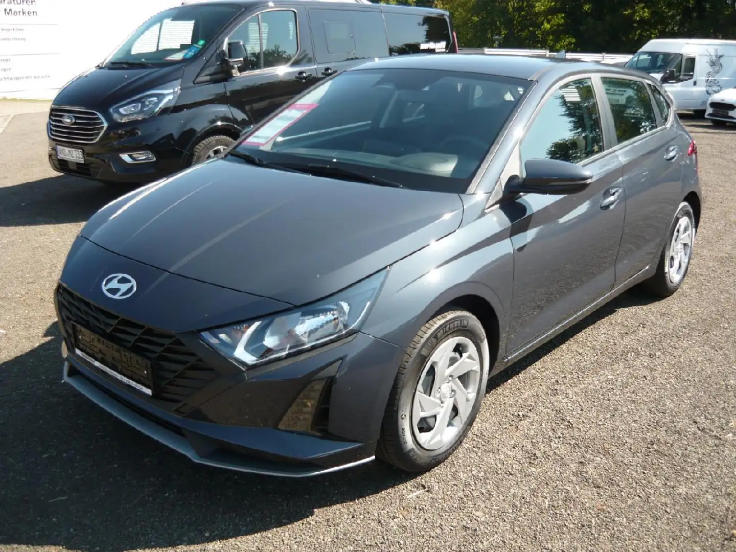 Hyundai i20 Select Grau - 1