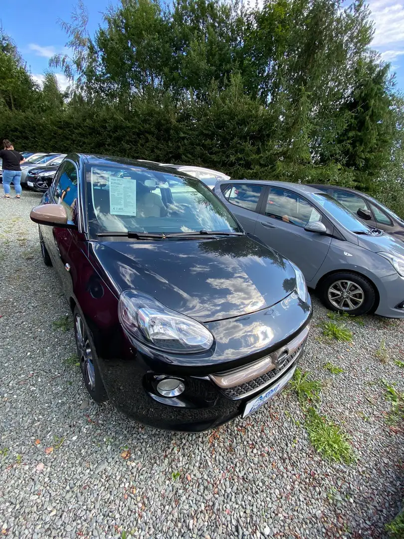 Opel Adam Glam Schwarz - 2