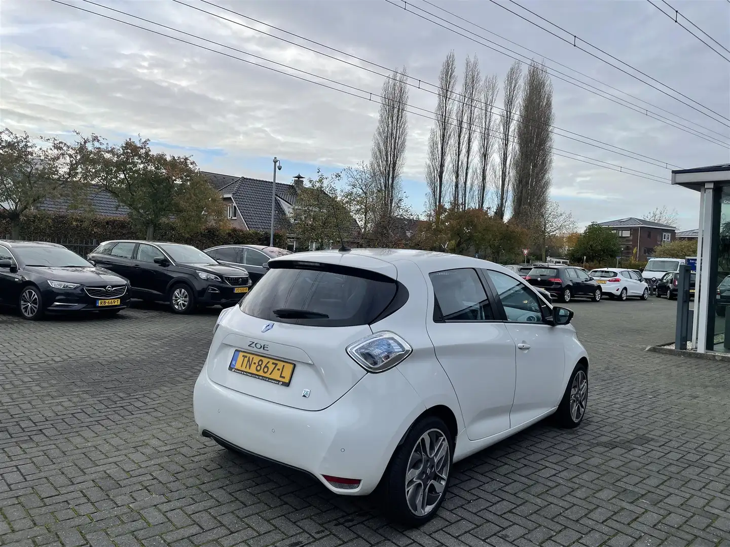 Renault ZOE Q210 ZEN | QUICKCHARGE 22kWh | NAVI Blanc - 2