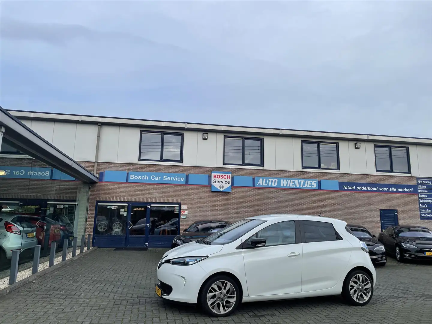 Renault ZOE Q210 Zen | QUICKCHARGE 22kWh | Navi Wit - 1