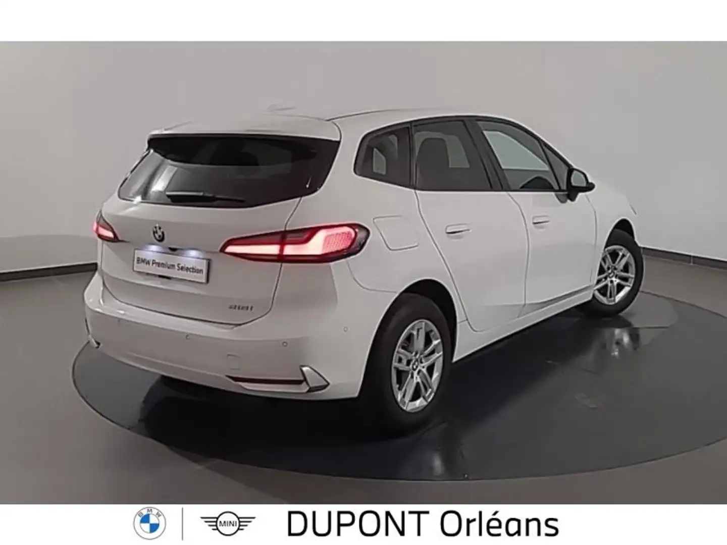 BMW 218 218i 136ch DKG7 Blanc - 2