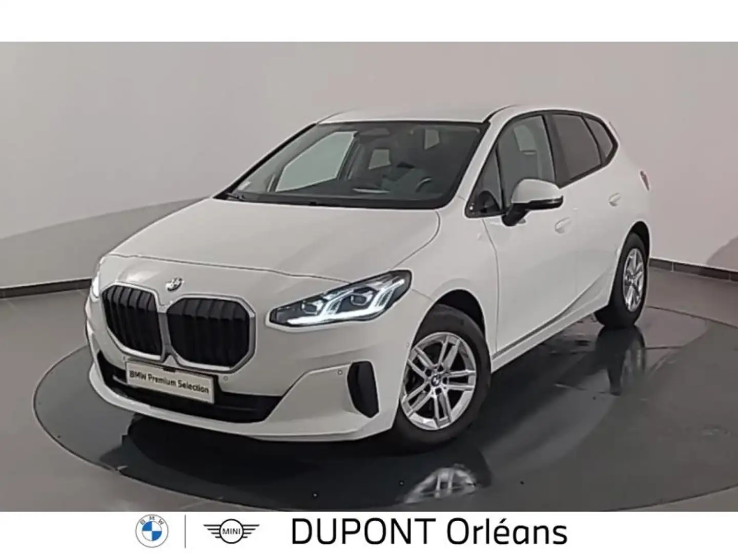 BMW 218 218i 136ch DKG7 Blanc - 1