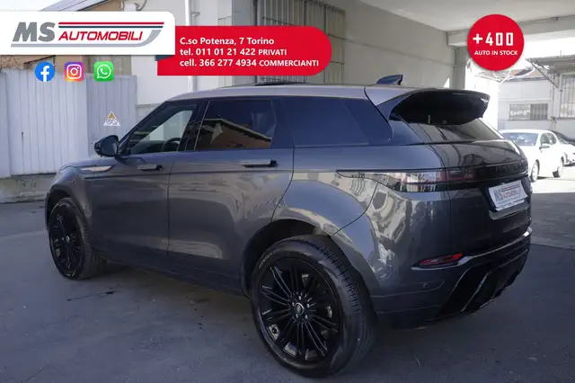 Land Rover Range Rover Evoque view 16