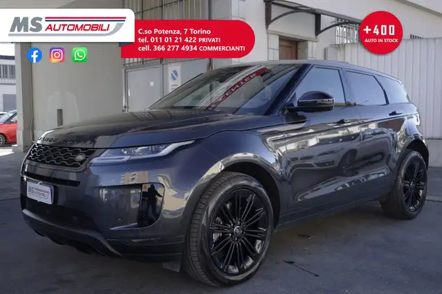 Land Rover Range Rover Evoque view 12