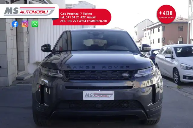 Land Rover Range Rover Evoque view 10