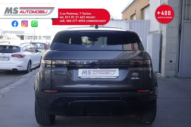 Land Rover Range Rover Evoque view 8