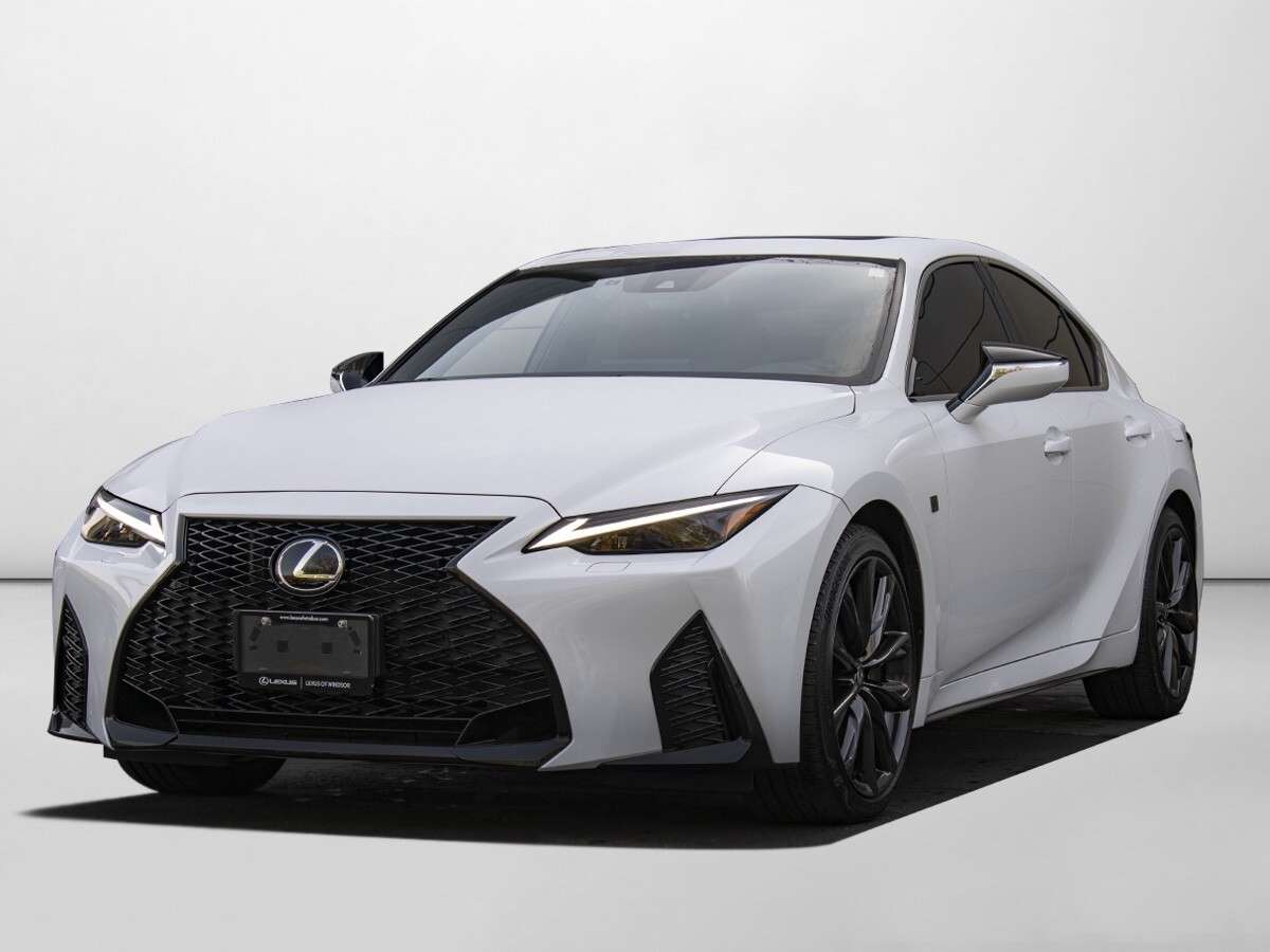 2025 Lexus IS IS 300 AWD