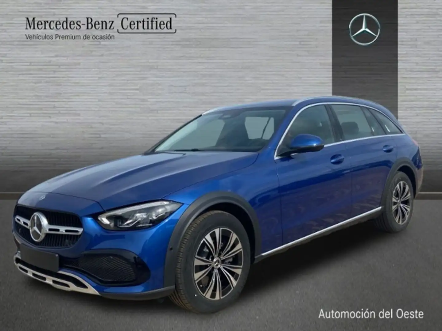 Mercedes-Benz C 220 d 4MATIC Estate All-Terrain Azul - 1