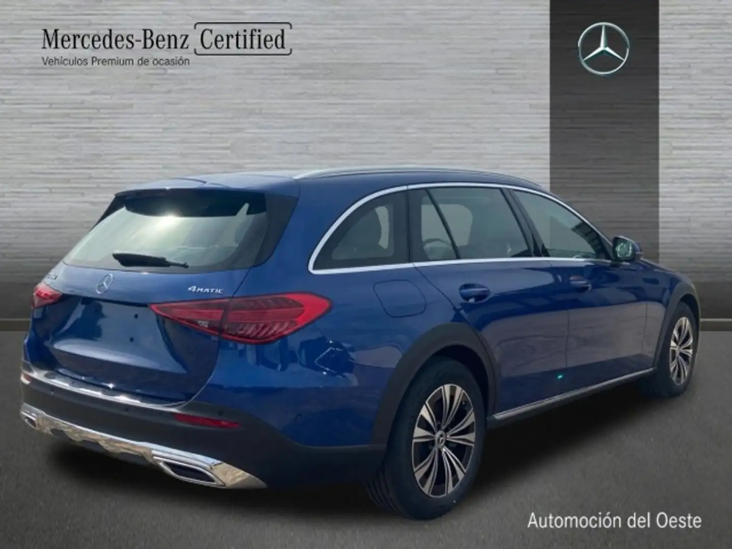 Mercedes-Benz C 220 d 4MATIC Estate All-Terrain Azul - 2