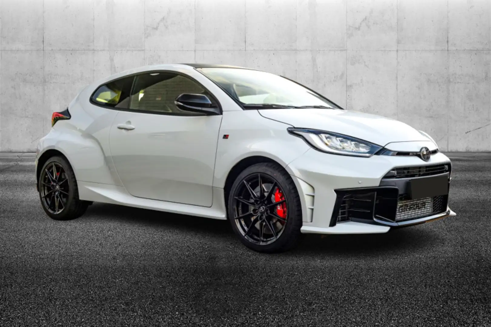 Toyota Yaris 1.6 Turbo 3 porte GR Yaris Circuit DAT Bianco - 2