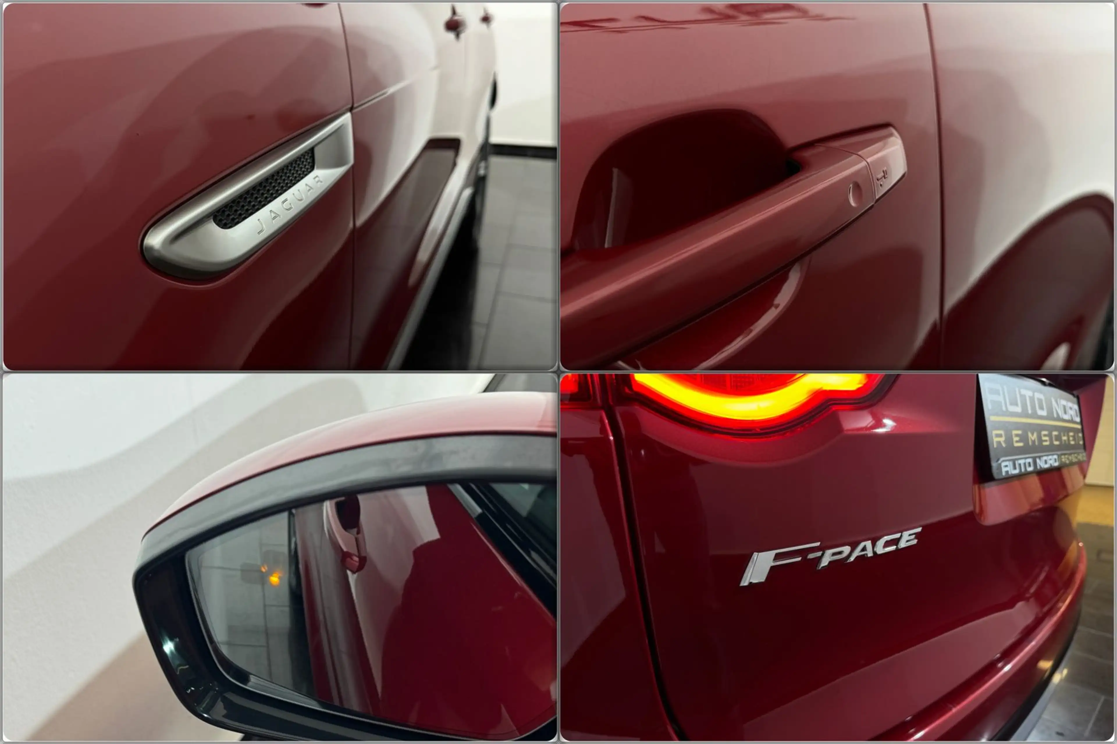 Jaguar F-Pace F-PACE S AWD*AHK*Pano*DAB+*LED*Memory*Kamera* — photo 8