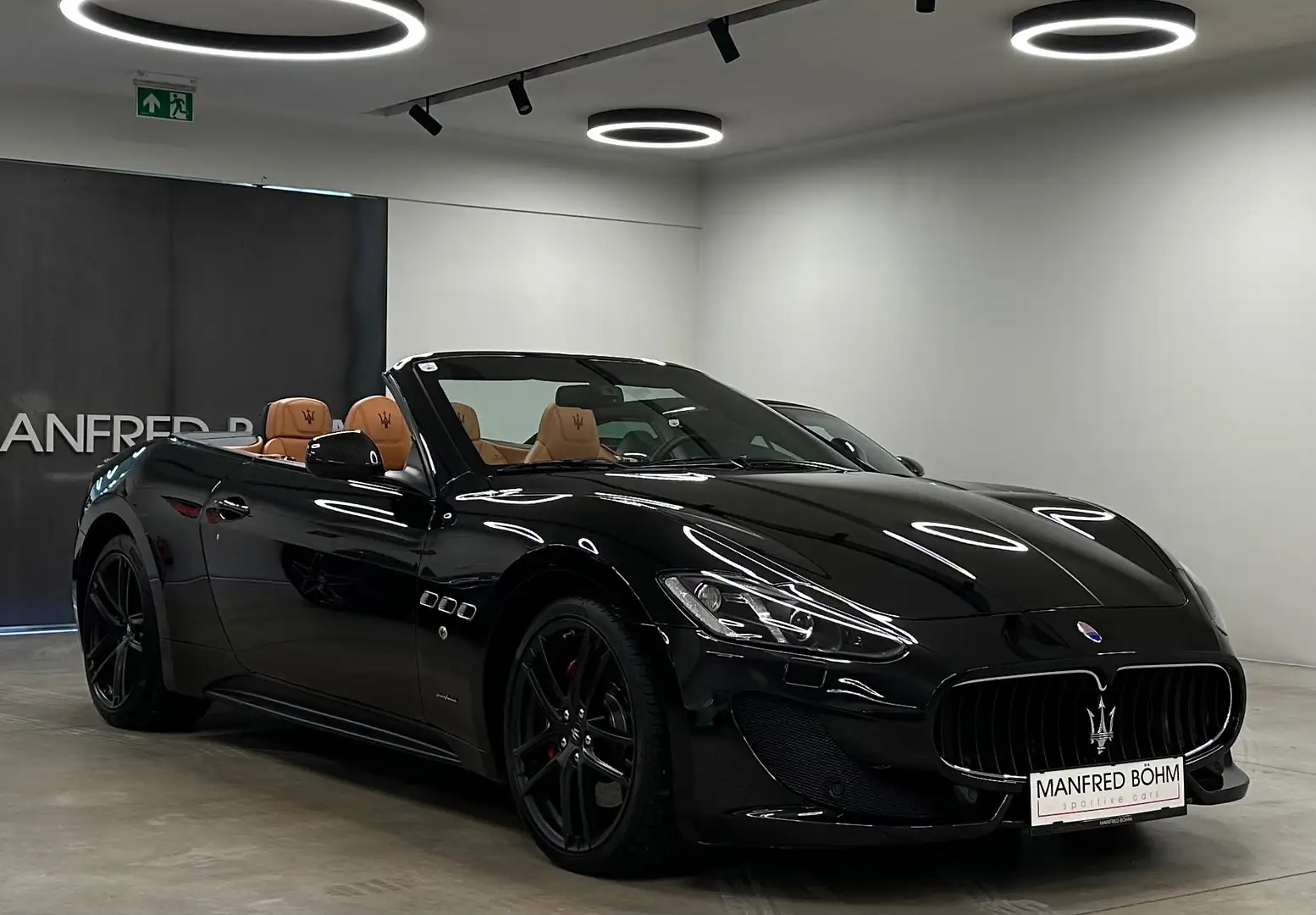 Maserati GranCabrio Gran Cabrio Sport 4.7 V8 - TOP Ausstattung! Schwarz - 1