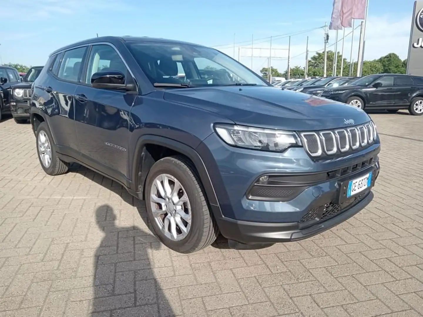 Jeep Compass 1.6 Multijet II 2WD Longitude Blu/Azzurro - 2
