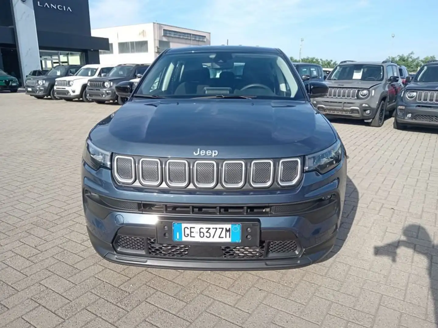 Jeep Compass 1.6 Multijet II 2WD Longitude Blu/Azzurro - 1